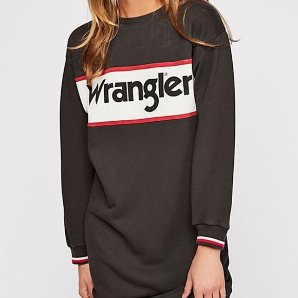 Wrangler Dresses & Skirts - Wrangler Sweatshirt Dress